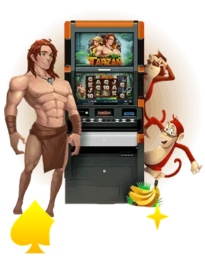 Minh họa các biểu tượng Wild, Scatter và vòng quay miễn phí trong game slot