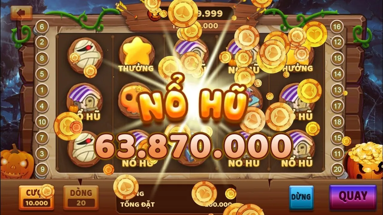 Game Nổ Hũ Cổ Điển Hoa Quả