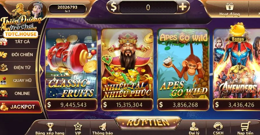 Game Vua Bắn Cá
