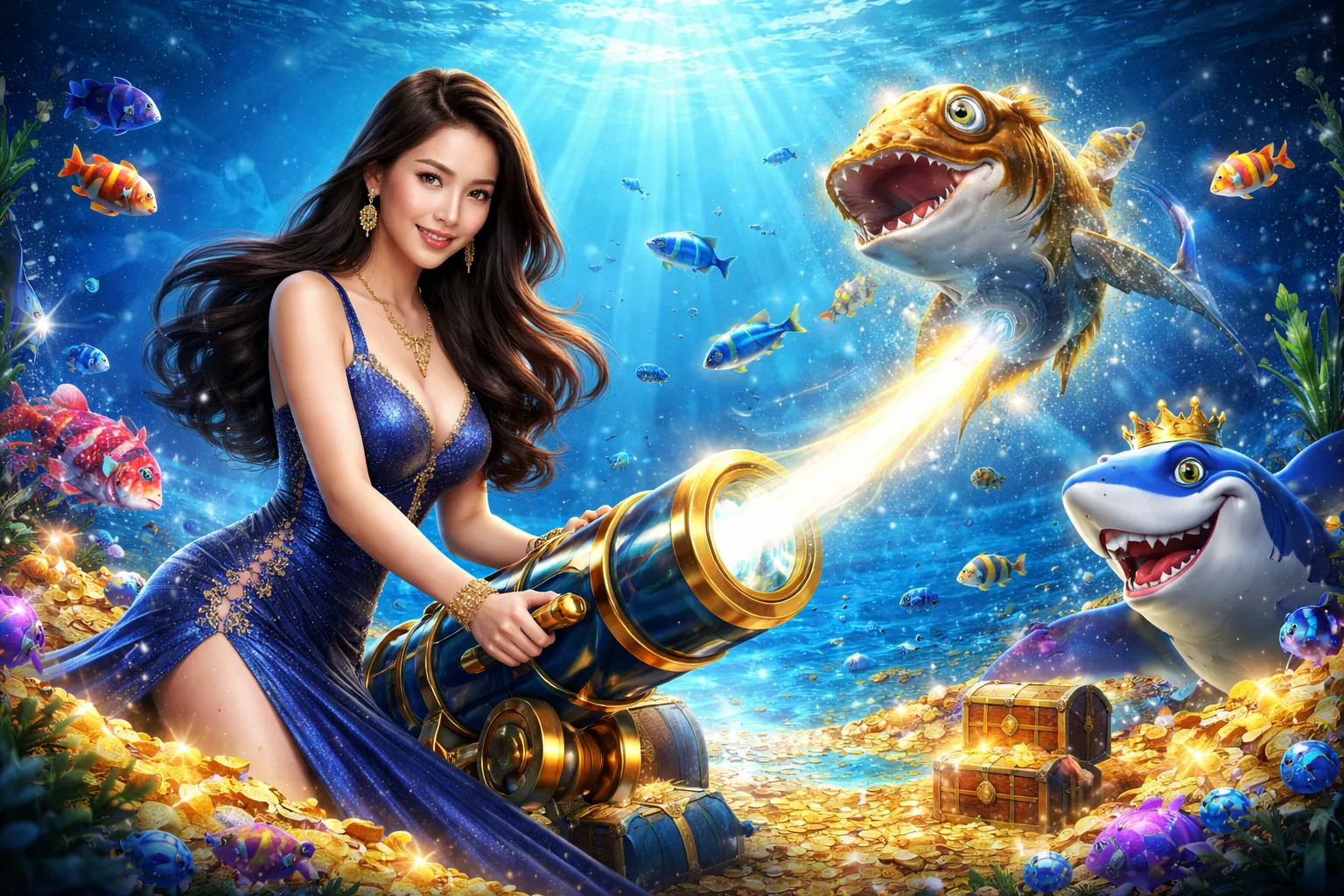 Hình ảnh chính về mẹo chơi game bắn cá