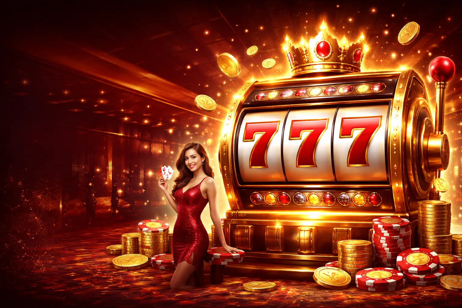 Hình ảnh tổng quan về thế giới game slot tại 678 win