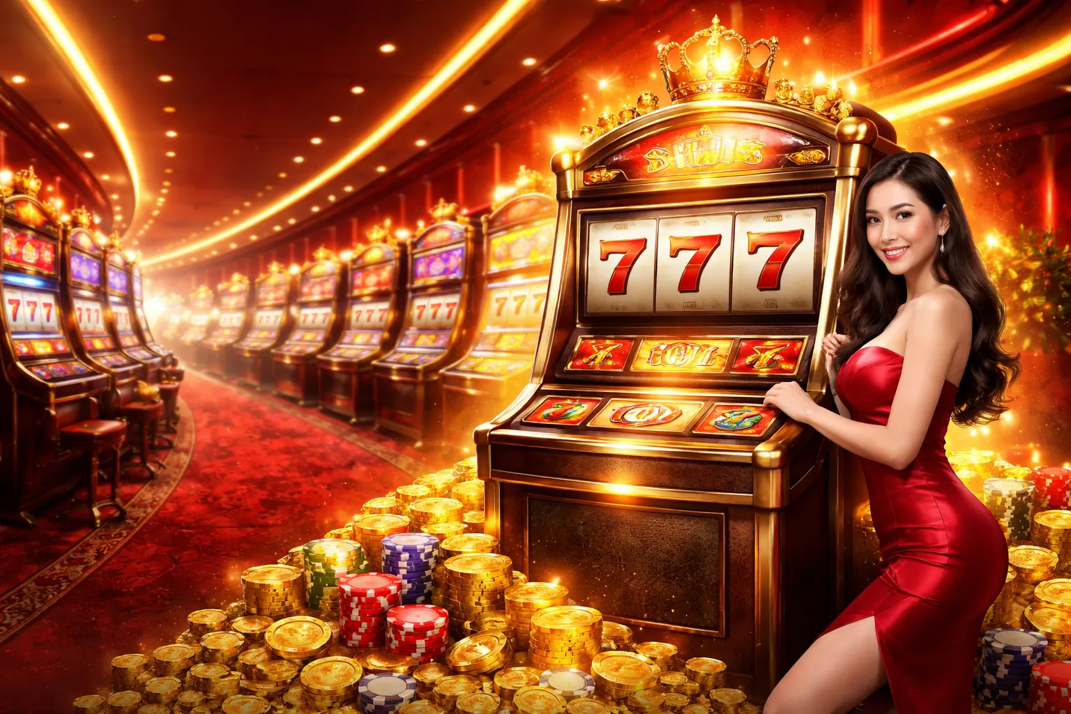 Biểu đồ hoặc hình ảnh minh họa về quản lý ngân sách và lựa chọn game slot thông minh