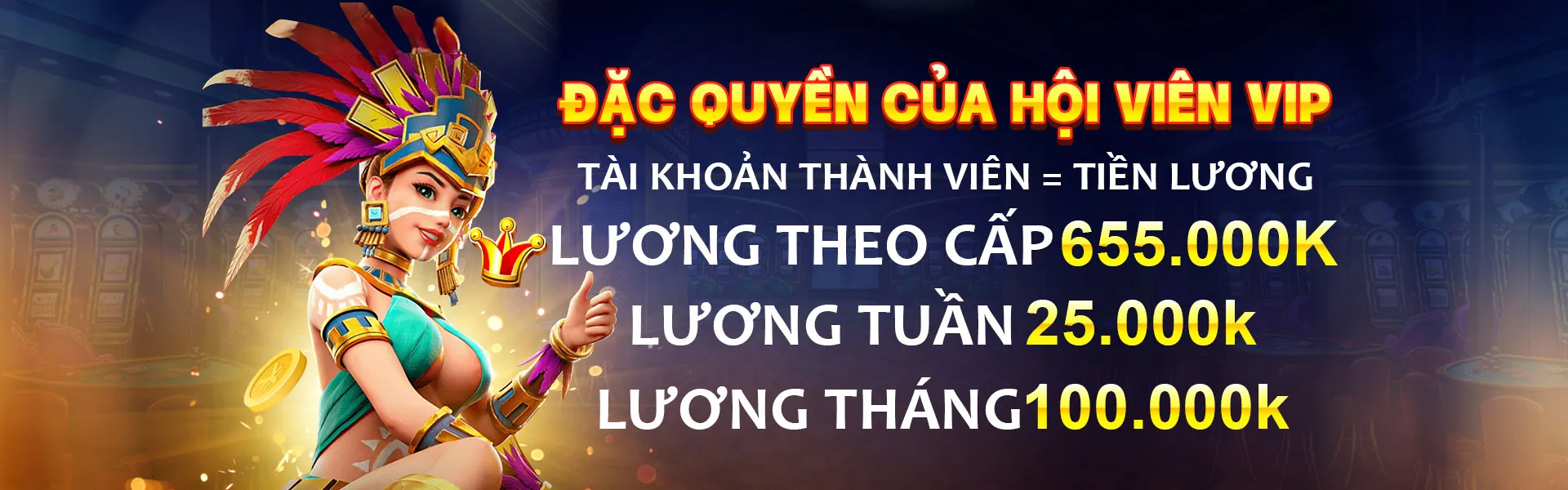 Cấp độ Bạch Kim VIP