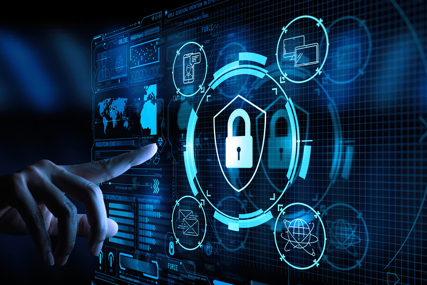 Hình ảnh minh họa bảo mật tại 678 win, với biểu tượng khóa và khiên bảo vệ